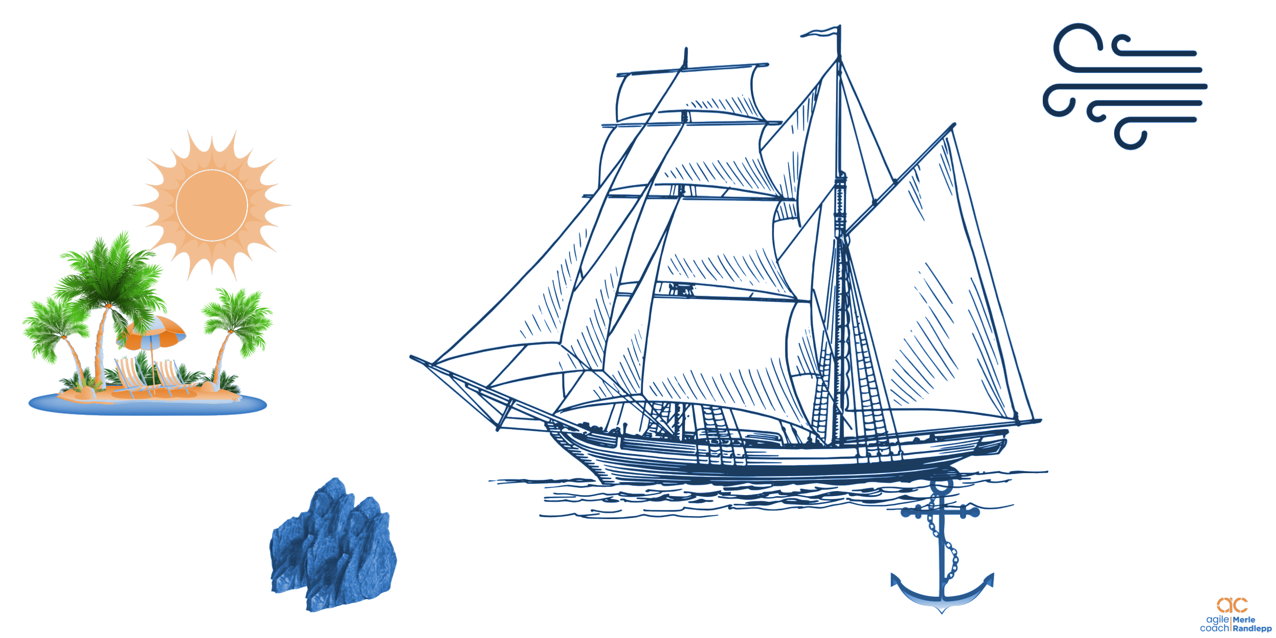 Retro Sailboat Board